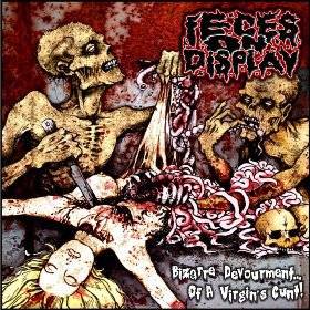 Feces On Display : Bizarre Devourment... of a Virgin's Cunt!